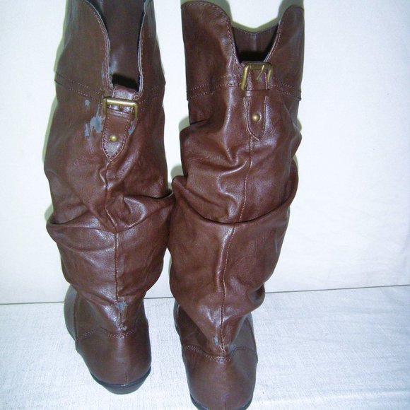 Trend Report Anna Mid-Calf Slouch Boots - Picture 3 of 5